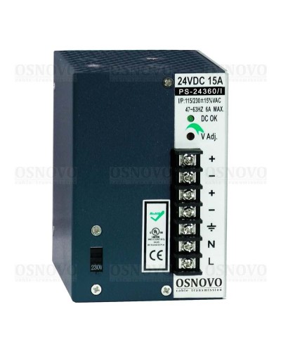 PS-24360/I. Блок питания промышленный. OSNOVO в Нижневартовске