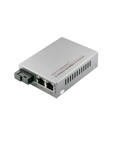 OMC-100-21S5b. Медиаконвертер оптический. OSNOVO в Нижневартовске