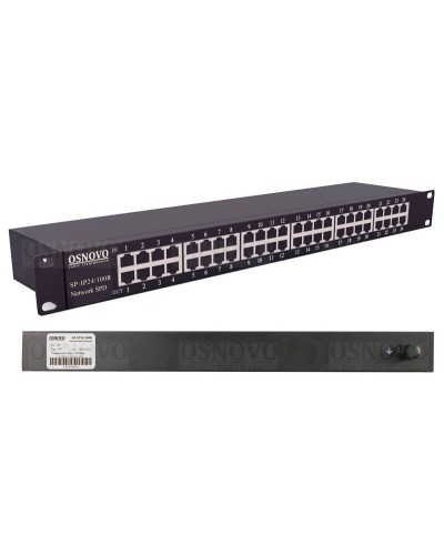 SP-IP24/100R. Устройство грозозащиты цепей Ethernet. OSNOVO в Нижневартовске