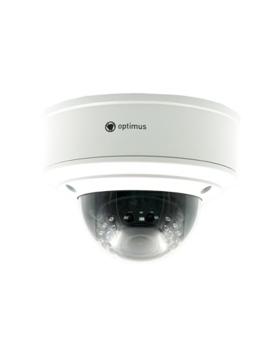 IP-E044.0(2.8-12)P_V.3. Видеокамера IP купольная. Optimus в Нижневартовске