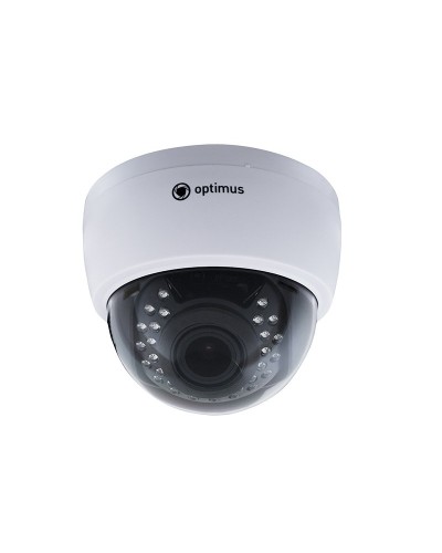 IP-S022.1(2.8-12)P. Видеокамера IP купольная. Optimus в Нижневартовске