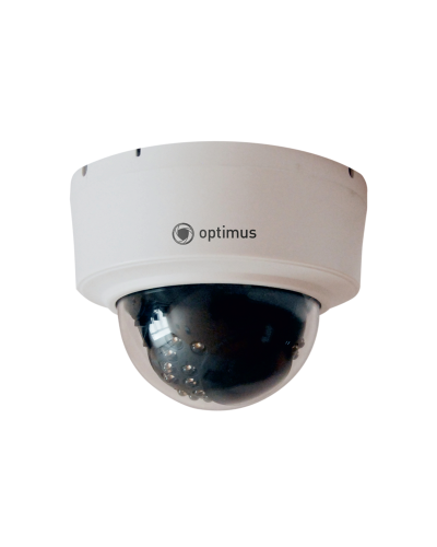 IP-E022.1(2.8)P_DP01. Видеокамера IP купольная. Optimus в Нижневартовске