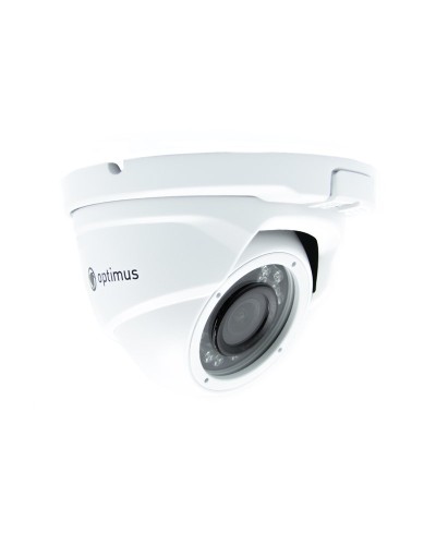 IP-E045.0(2.8)P_DM03. Видеокамера IP купольная. Optimus в Нижневартовске