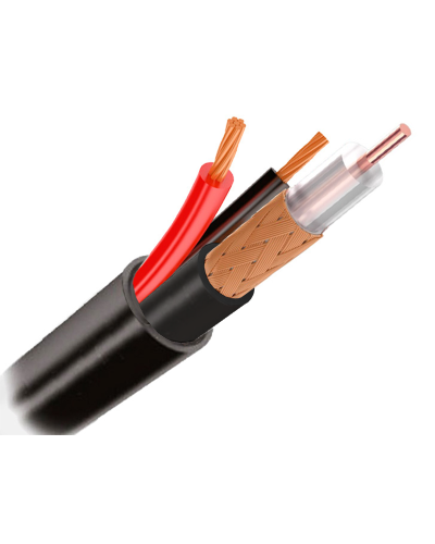 КВК-П 2х0.75 (outdoor) CCA Light. Кабель комбинированный для систем видеонаблюдения. Optimus в Нижневартовске