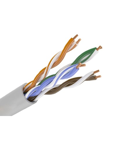 UTP-5e 4х2х0.5 Cu (indoor). Кабель «витая пара» (LAN) для структурированных систем связи. Optimus в Нижневартовске