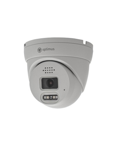 IP-P045.0(2.8)MD Basic ACT. Видеокамера IP купольная. Optimus в Нижневартовске