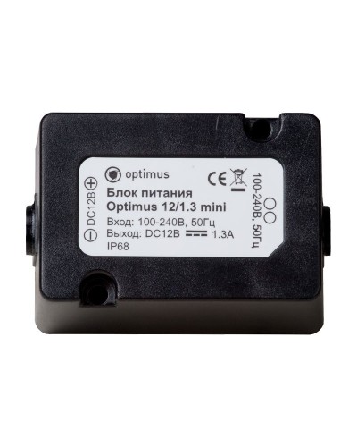 12/1.3 mini. Источник стабилизированного питания. Optimus в Нижневартовске