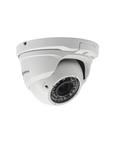 IP-E045.0(2.8-12)P_DM04. Видеокамера IP купольная. Optimus в Нижневартовске