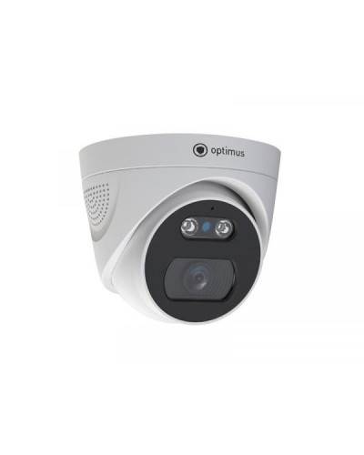 IP-S045.0(2.8)MPC. Видеокамера IP купольная. Optimus в Нижневартовске