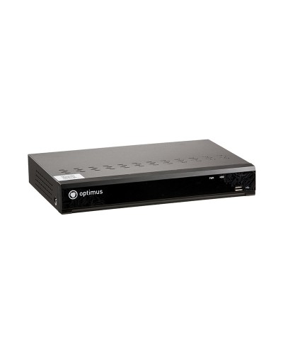 NVR-8081_v.2. Видеорегистратор IP 8-канальный. Optimus в Нижневартовске