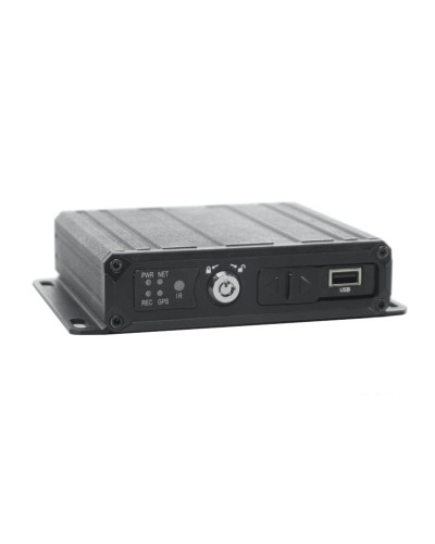 MDVR-2040_v.1. Видеорегистратор мультиформатный 4-канальный автомобильный. Optimus в Нижневартовске