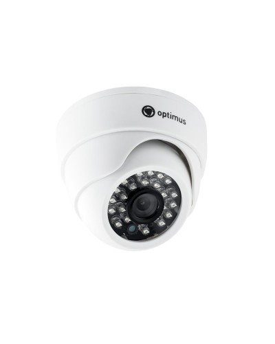 IP-E022.1(2.8)_DP03. Видеокамера IP купольная. Optimus в Нижневартовске