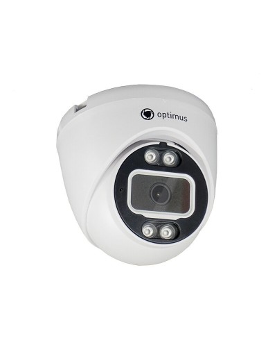 IP-E024.0(2.8)MP_V.2. Видеокамера IP купольная. Optimus в Нижневартовске