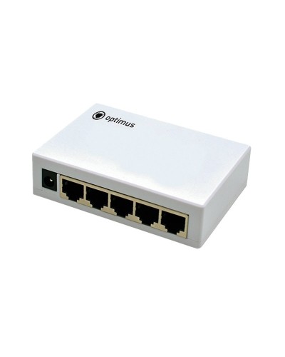 U1EN-5G. Коммутатор 5-портовый. Optimus в Нижневартовске