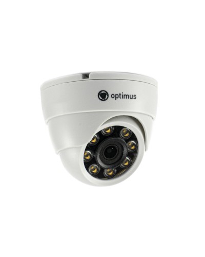 IP-E022.1(2.8)PF_DP03. Видеокамера IP купольная. Optimus в Нижневартовске