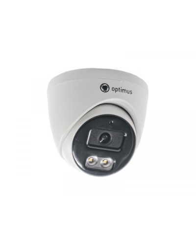IP-E022.1(2.8)MPF_V.1. Видеокамера IP купольная. Optimus в Нижневартовске