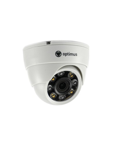 IP-E024.0(2.8)PL_DP03. Видеокамера IP купольная. Optimus в Нижневартовске