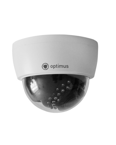 IP-E024.0(2.8-12)P_V.1. Видеокамера IP купольная. Optimus в Нижневартовске