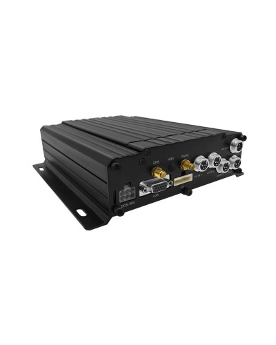 MDVR-2041E 4G/Glonass. Видеорегистратор мультиформатный 4-канальный автомобильный. Optimus в Нижневартовске