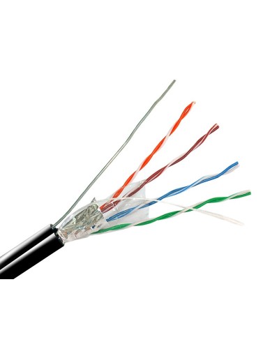 FTP-5e 4х2х0.51 Cu (outdoor) С ТРОСОМ. Кабель «витая пара» (LAN) для структурированных систем связи. Optimus в Нижневартовске