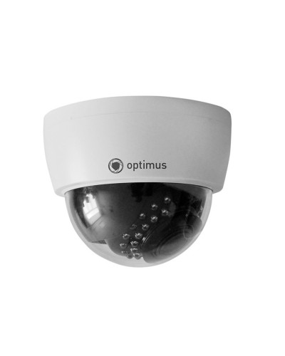 IP-E024.0(2.8-12)P_V.2. Видеокамера IP купольная. Optimus в Нижневартовске