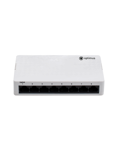 U1EN-7G/1G. Коммутатор 7-портовый. Optimus в Нижневартовске