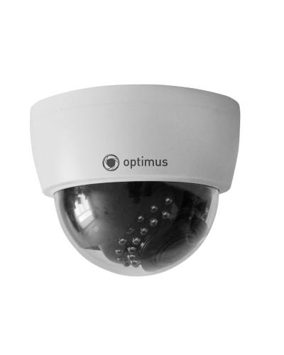 AHD-H025.0(2.8-12)_V.2. Видеокамера мультиформатная купольная. Optimus в Нижневартовске