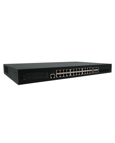 U1IM-24G/4GS_V.1. Коммутатор с PoE. Optimus в Нижневартовске