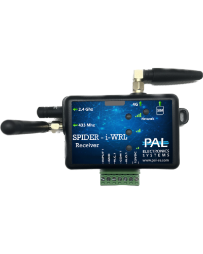 SPIDER I-WRL. Контроллер СКУД GSM. PAL Electronics Systems Ltd в Нижневартовске