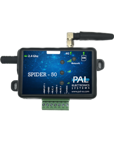 SPIDER 50. Контроллер СКУД GSM. PAL Electronics Systems Ltd в Нижневартовске