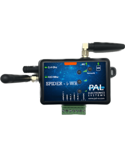 SPIDER I-WR. Контроллер СКУД GSM. PAL Electronics Systems Ltd в Нижневартовске