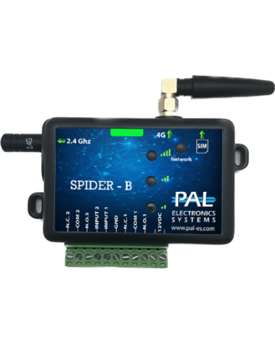SPIDER B. Контроллер СКУД GSM. PAL Electronics Systems Ltd в Нижневартовске