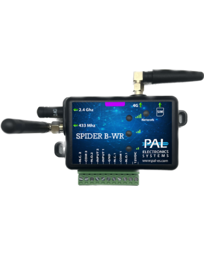 SPIDER B-WR. Контроллер СКУД GSM. PAL Electronics Systems Ltd в Нижневартовске