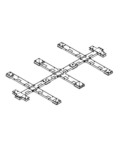 PERCo-RF20. Монтажная рама. PERCo в Нижневартовске