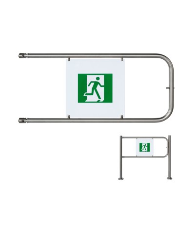PERCo-BH02 1-16. Поворотная створка. PERCo в Нижневартовске