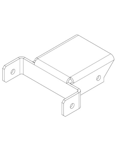 PERCo-MB-16.5. Накладка Н-образная. PERCo в Нижневартовске