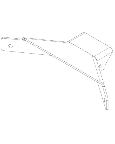 PERCo-MB-16.1. Накладка трехсторонняя. PERCo в Нижневартовске