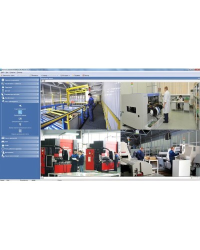PERCo-SM15. Модуль «Прозрачное здание», три рабочих места. PERCo в Нижневартовске