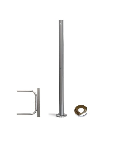 PERCo-BH02 2-14 с крышкой. Стойка с отверстием под стопорный механизм поворотной секции. PERCo в Нижневартовске