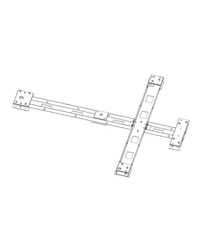 PERCo-RF16. Монтажная рама. PERCo в Нижневартовске