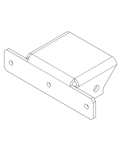 PERCo-MB-16.6. Накладка Т- образная. PERCo в Нижневартовске