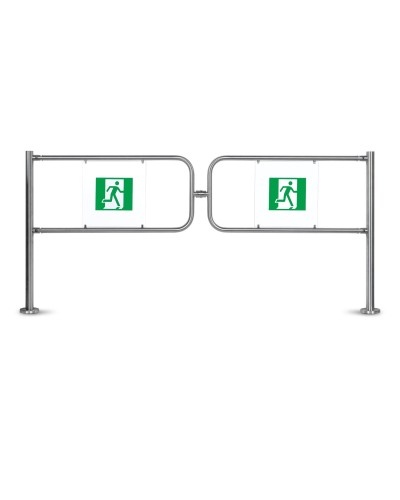 PERCo-BH02 1-18. Комплект створок ограждения. PERCo в Нижневартовске