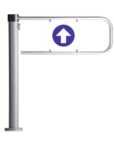 PERCo-WHD-05G. Калитка электромеханическая без привода. PERCo в Нижневартовске