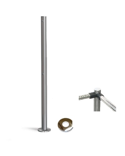 PERCo-BH02 2-02 с крышкой. Двухсторонняя стойка. PERCo в Нижневартовске