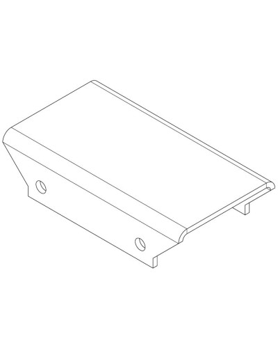 PERCo-MB-16.3. Накладка прямая верхняя. PERCo в Нижневартовске