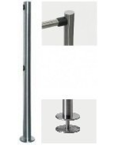 PERCo-BH02 2-30. Быстросъемная односторонняя стойка. PERCo в Нижневартовске