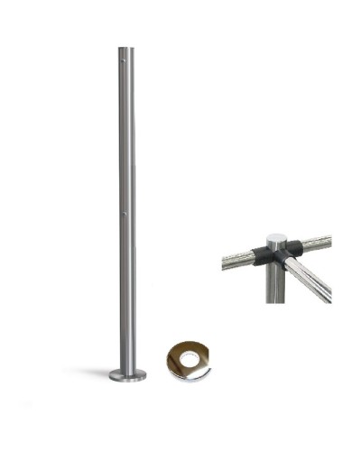 PERCo-BH02 2-03 с крышкой. Трехсторонняя стойка. PERCo в Нижневартовске