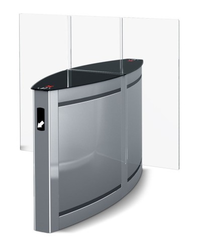 PERCo-STD-02.900. Турникет электромеханический полуростовой. PERCo в Нижневартовске