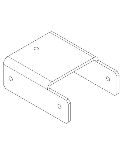 PERCo-MB-16.4. Накладка прямая нижняя. PERCo в Нижневартовске