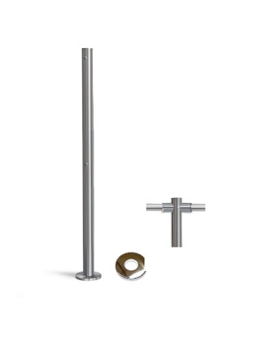 PERCo-BH02 2-01 с крышкой. Двухсторонняя стойка. PERCo в Нижневартовске